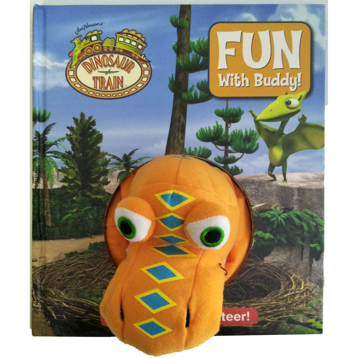 Dinosaur Train: Hand Puppet Book