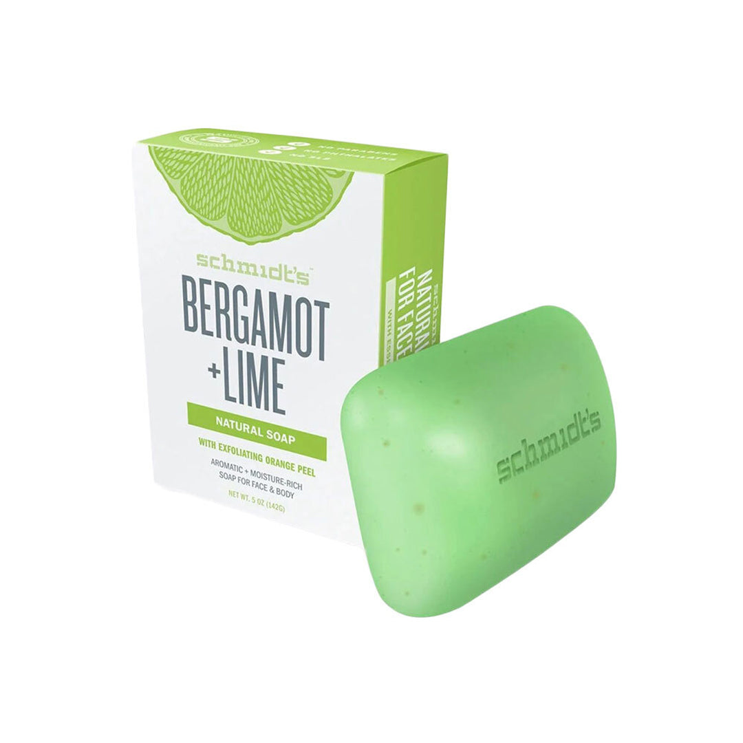 Schmidt's Bergamot + Lime Natural Soap 142g