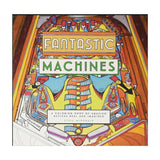 Fantastic Machines Colouring Book