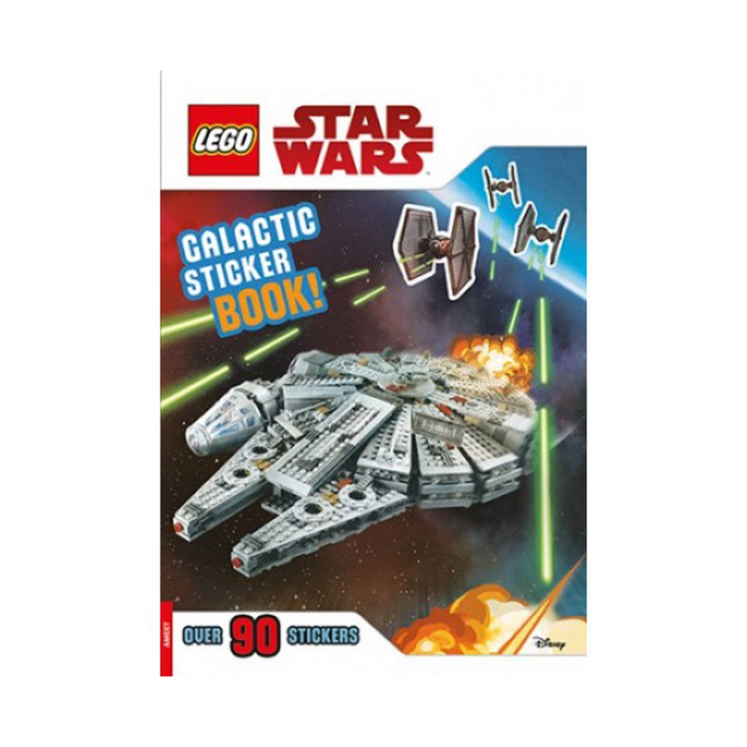Lego Star Wars: Galactic Sticker Book