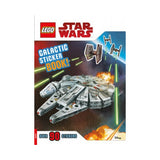 Lego Star Wars: Galactic Sticker Book