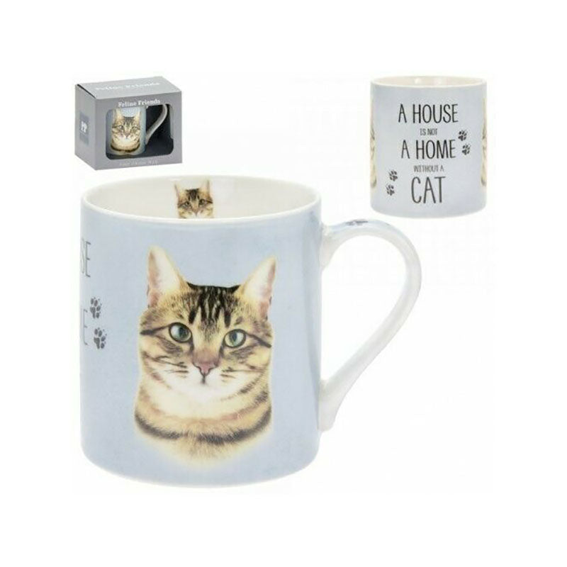 Feline Friends Mug - 385ml