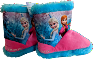 Disney Frozen Kids Slipper Boots (Official)