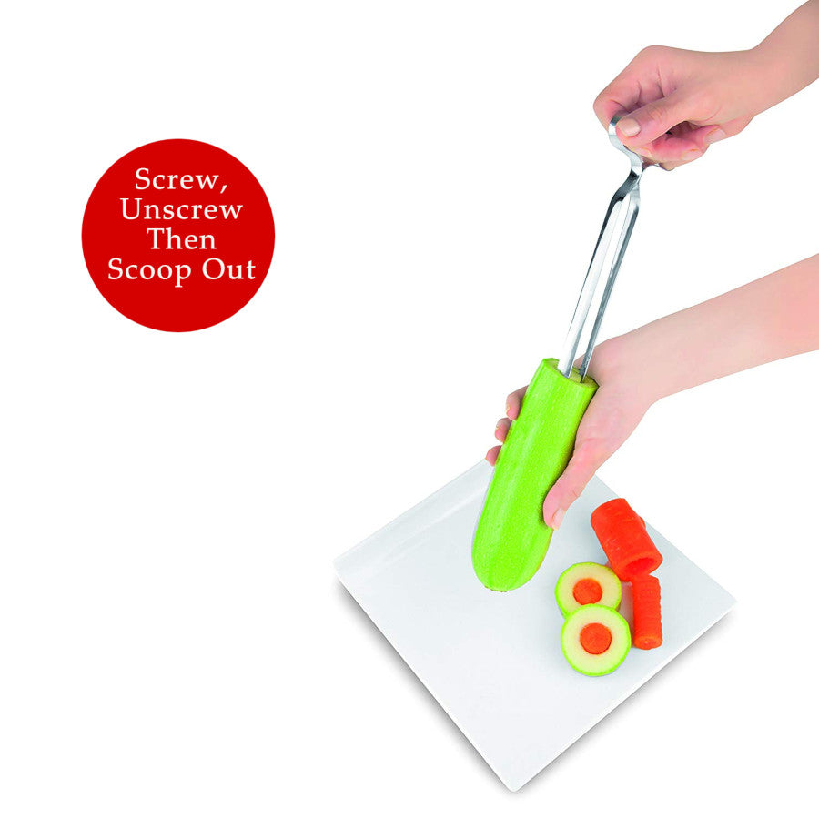 Fruit & Vegetable Corer by I GENIETTI