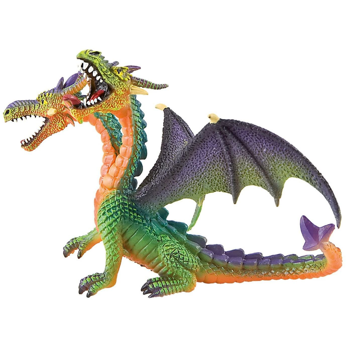 Bullyland Double Headed Dragon Figurine
