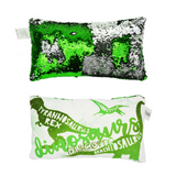 Colour Changing Pillow for Kids - Dinosaur