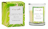 Cosy Nights Green Tea Bliss Candle