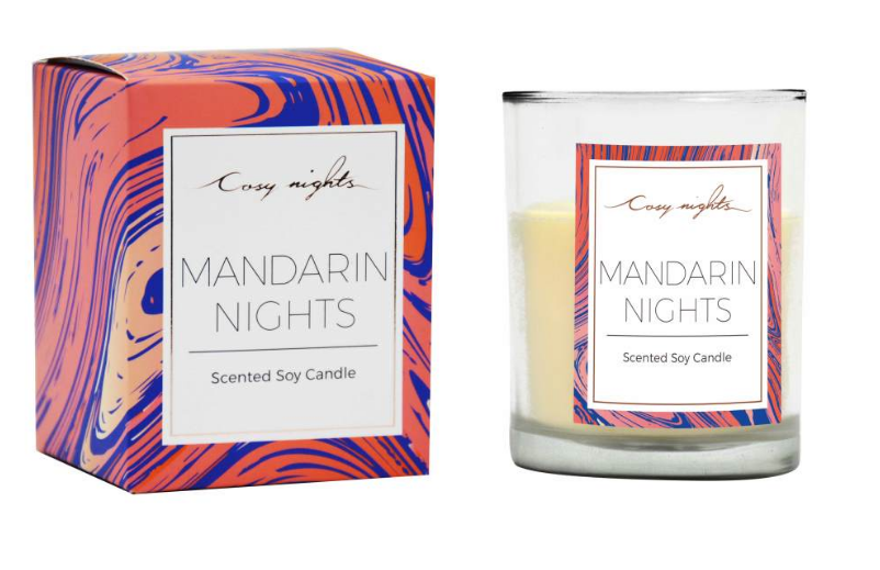Cosy Nights Mandarin Nights Candle