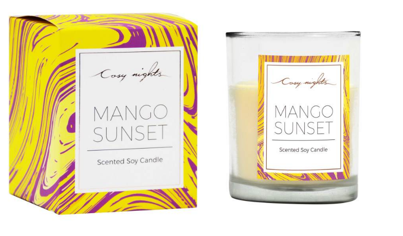 Cosy Nights Mango Sunset