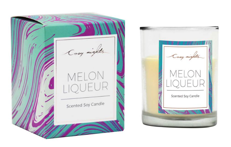 Cosy Nights Melon Liqueur Candle