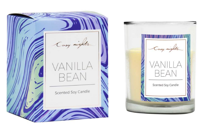 Cosy Nights Vanilla Bean Candle