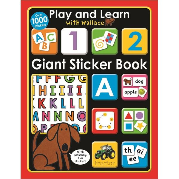 Giant Sticker Book