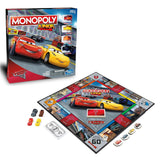 Monopoly Junior Disney Pixar Cars Edition