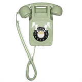 GPO 746 Wall Mounted Push Button Telephone