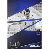 Gillette Fusion Proglide FlexBall Gift Pack Lionel Messi
