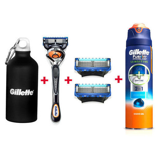 Gillette Fusion Proglide FlexBall Gift Pack Lionel Messi
