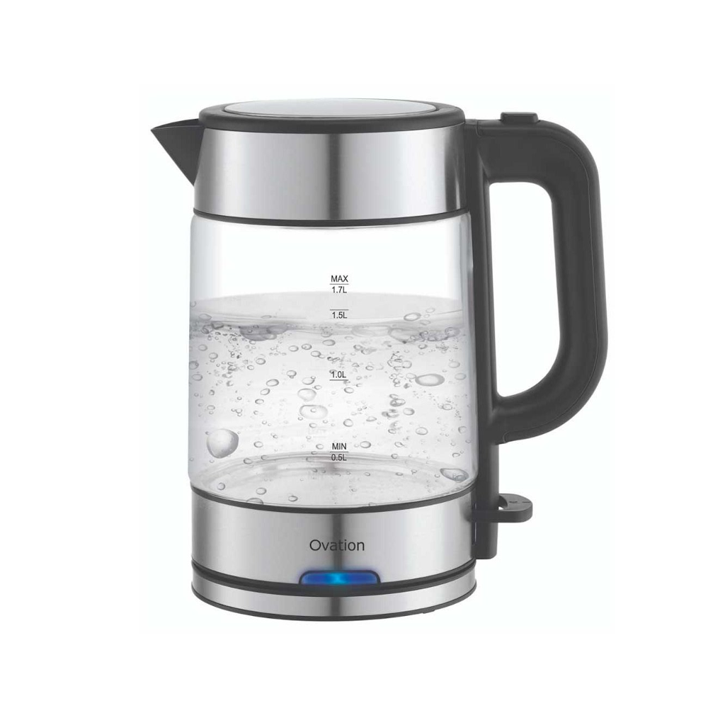 Ovation 1.7L Glass Kettle