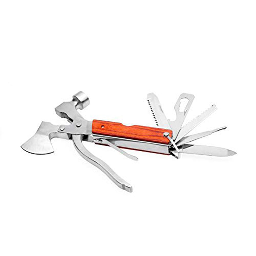 Multi Function Camping Tool with Axe and Hammer