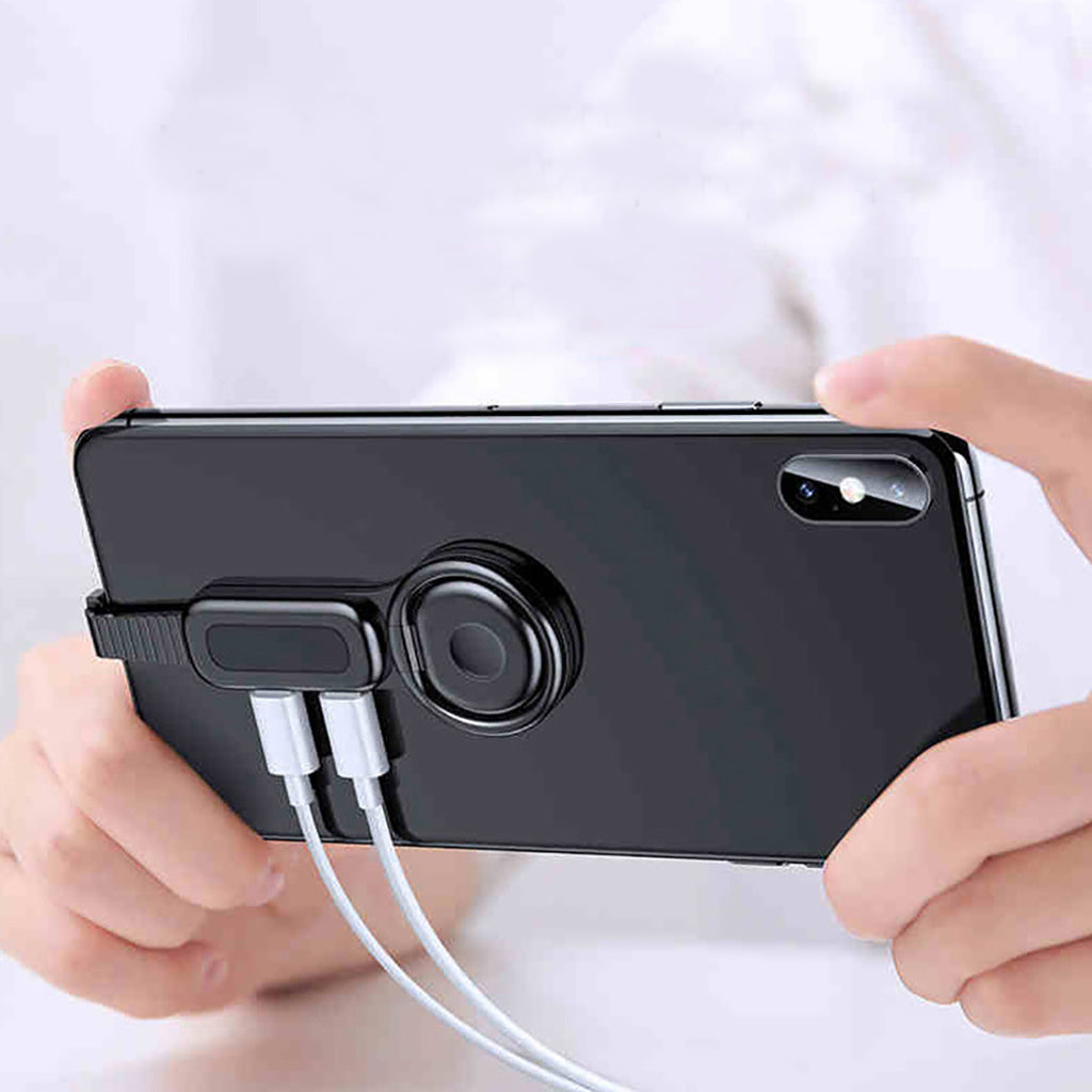 Dual Lightning Ring Holder Adapter