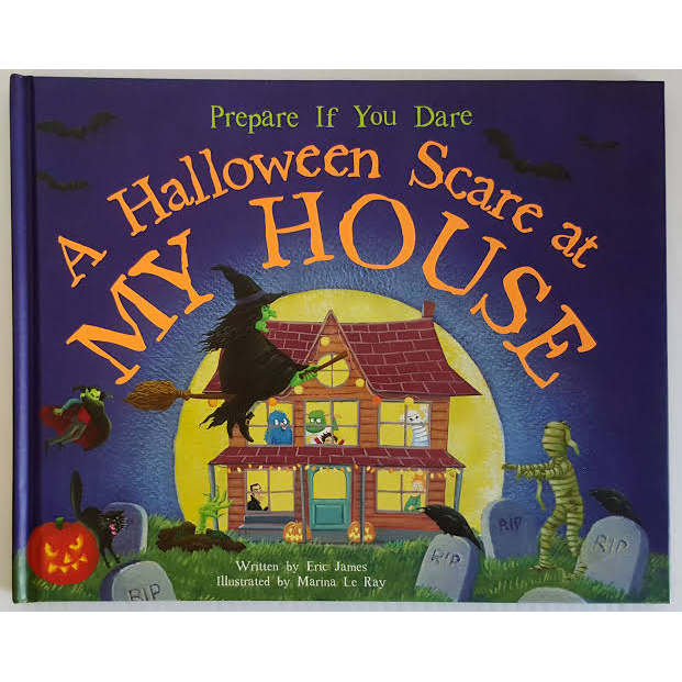 A Halloween Scare at My House