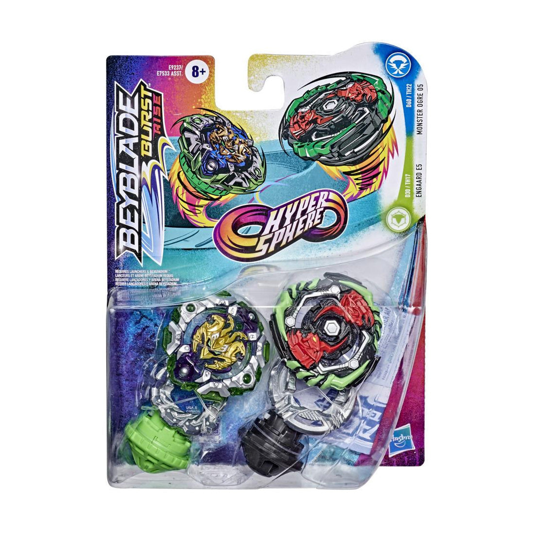 Beyblade Burst Rise Hyper Sphere Dual Pack Assorted