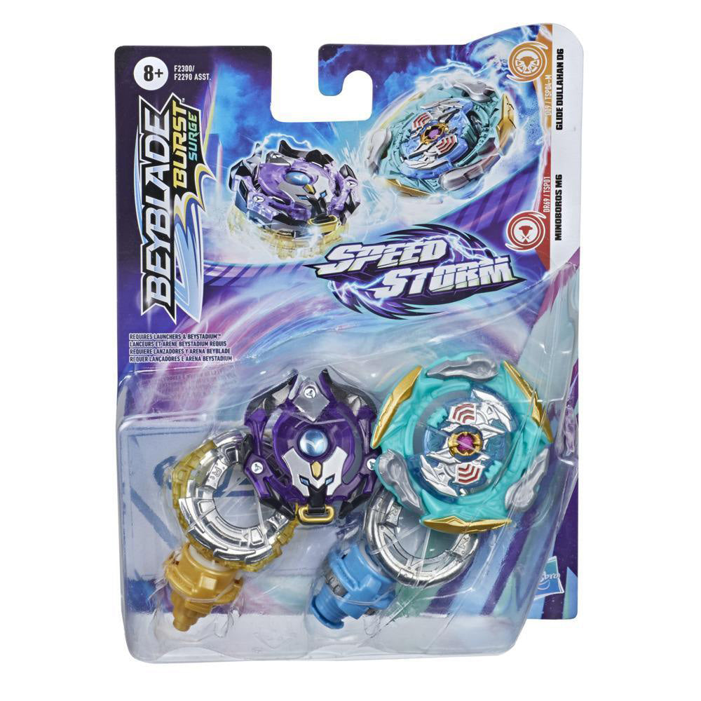 Beyblade Burst Surge Speed Storm Dual Pack Assorted