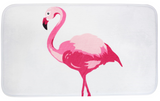 Lazy Dayz Microfibre Bath Mat - Flamingo