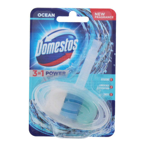 2 Pack x Domestos Toilet Block Ocean - 40g