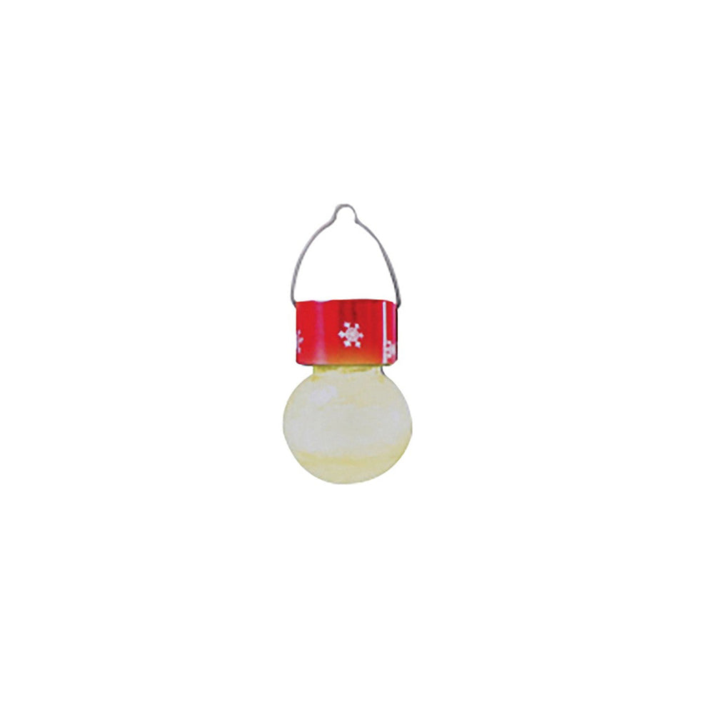 Hanging Crackle LED Solar Light
