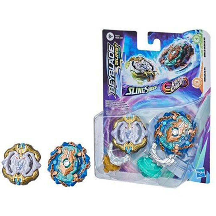Beyblade Burst Surge Slingshock / Hyper Sphere Dual Pack Assorted