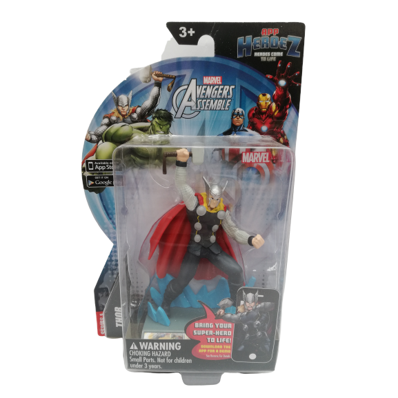 Marvel Avengers Assemble: Assorted Superhero Figurines