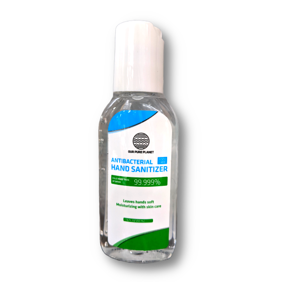 Our Pure Planet: Antibacterial Hand Sanitizer (50ml)