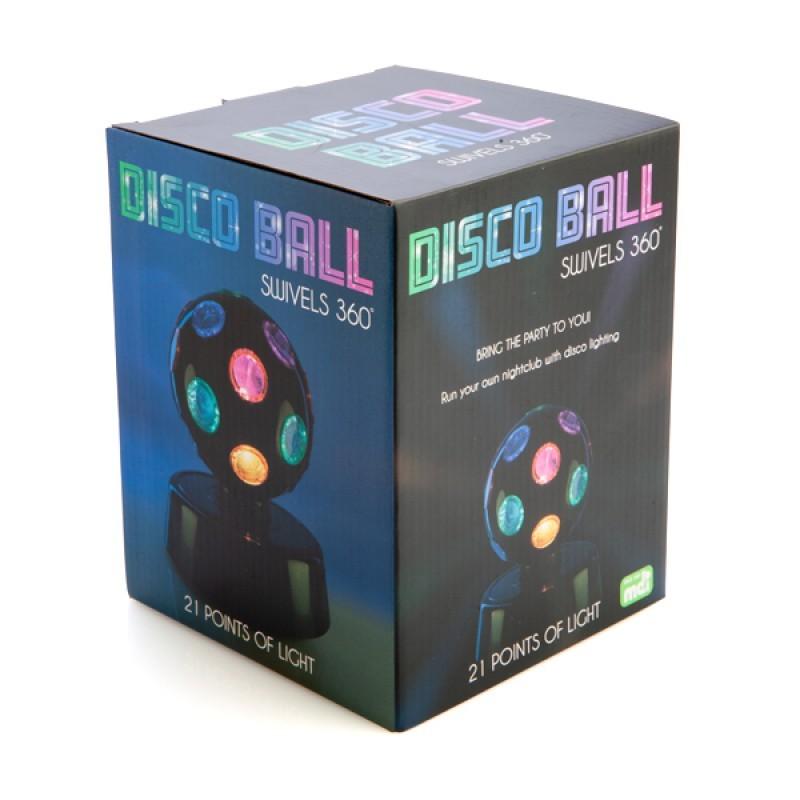 Black 4-Inch Disco Ball