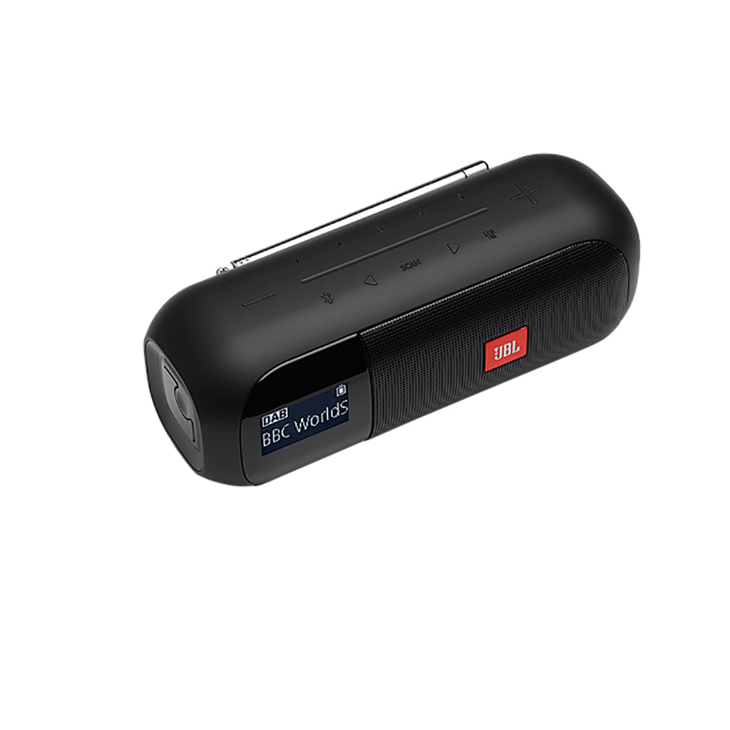 JBL Tuner 2 Portable DAB/DAB+/FM radio with Bluetooth