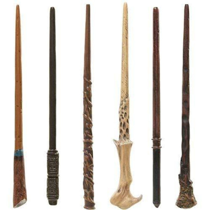 2 Pack x Harry Potter Die Cast Wand
