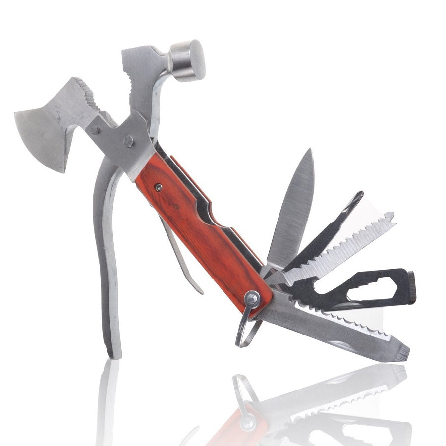 Multi Function Camping Tool with Axe and Hammer