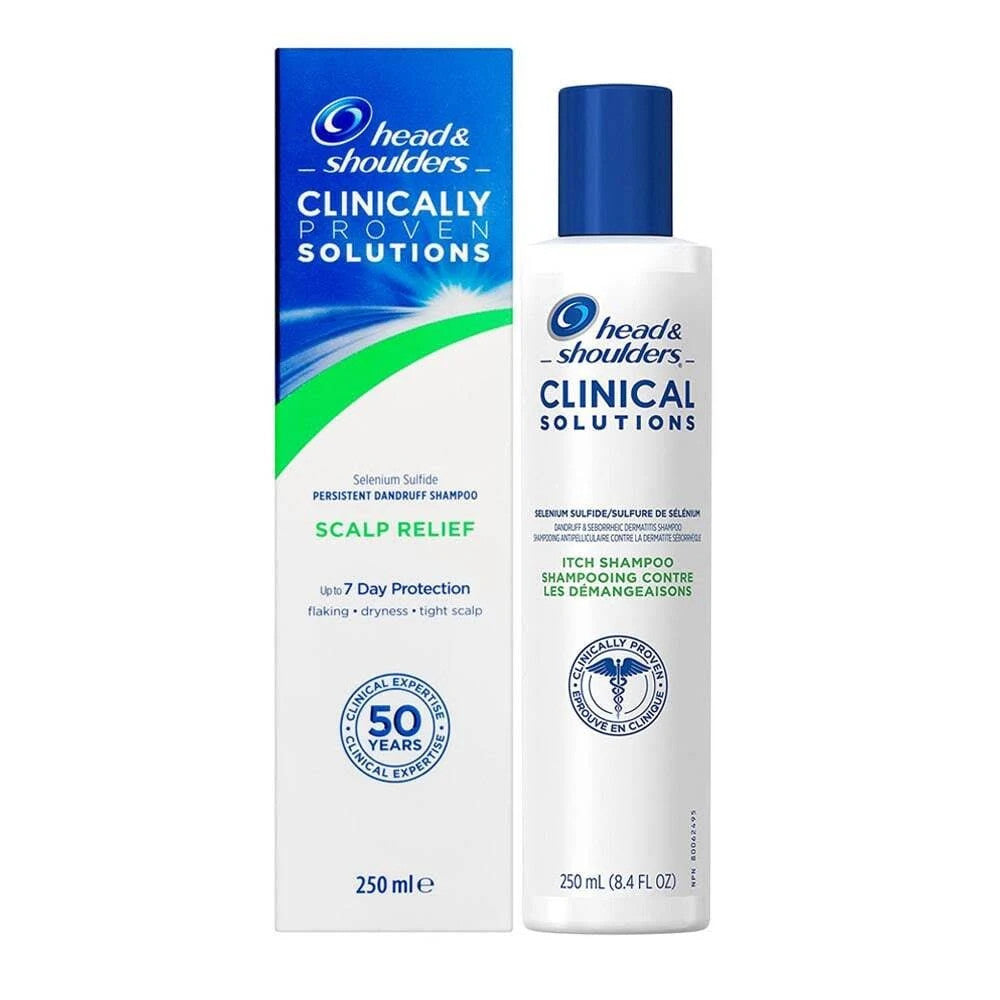 Head & Shoulders Persistent Dandruff Shampoo Scalp Relief 250mL