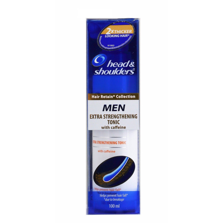 Head and Shoulders Extra Strengthening Tonic With Caffeine for Men (100ml)