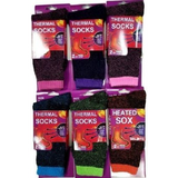 Heated Sox Thermal Socks - Coloured