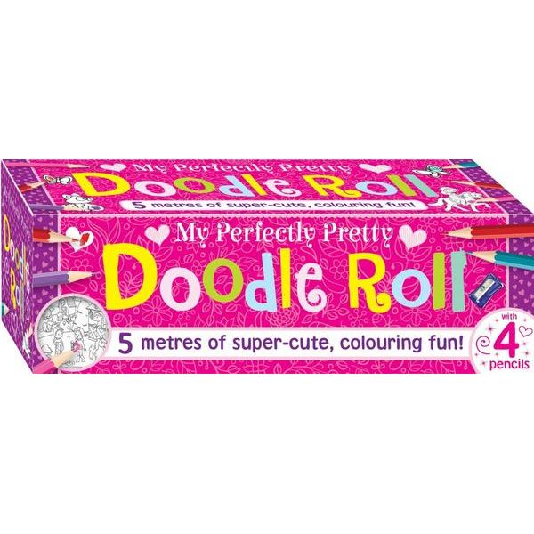Hinkler My Perfectly Pretty Colouring Roll