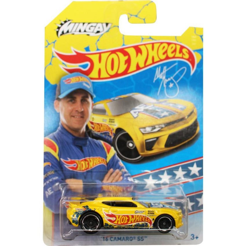 Hot Wheels Matty Mingay 16 Camaro SS