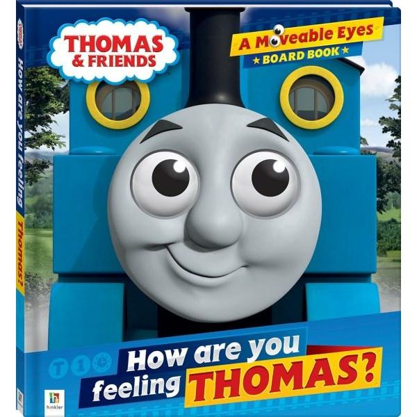 Thomas & Friends: How are you feeling Thomas? (Googly-Eyes)
