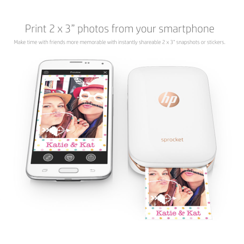 HP Sprocket Portable Bluetooth Photo Printer (1st Edition)