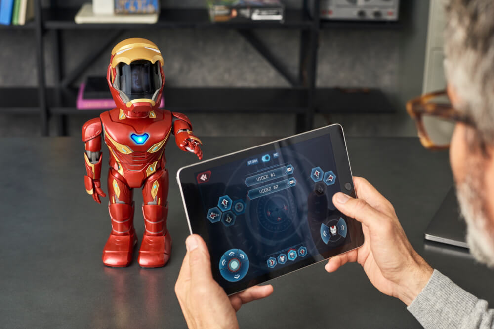 Marvel Avengers Endgame: Iron Man MK50 Robot by UBTECH