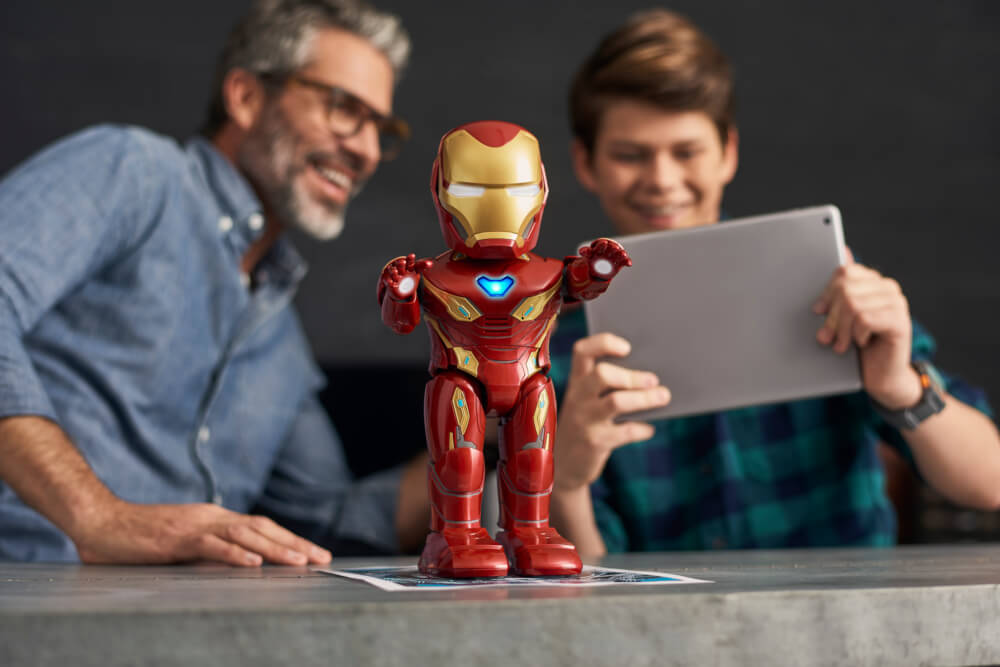Marvel Avengers Endgame: Iron Man MK50 Robot by UBTECH