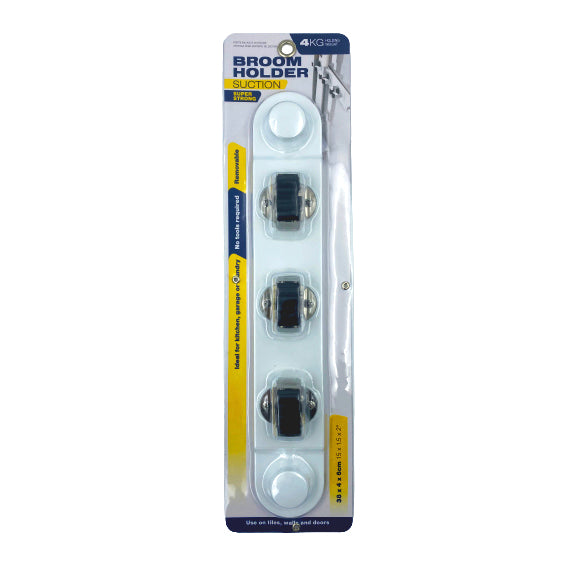 Suction Broom Holder