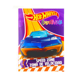 Hot Wheels Colortivity Colouring & Activity Books