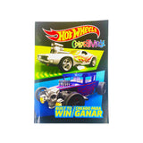 Hot Wheels Colortivity Colouring & Activity Books