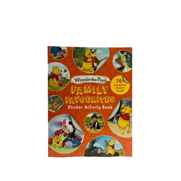 Winnie The Pooh Family Favourites: Sticker Activity Book 70 + Stickers Inside!