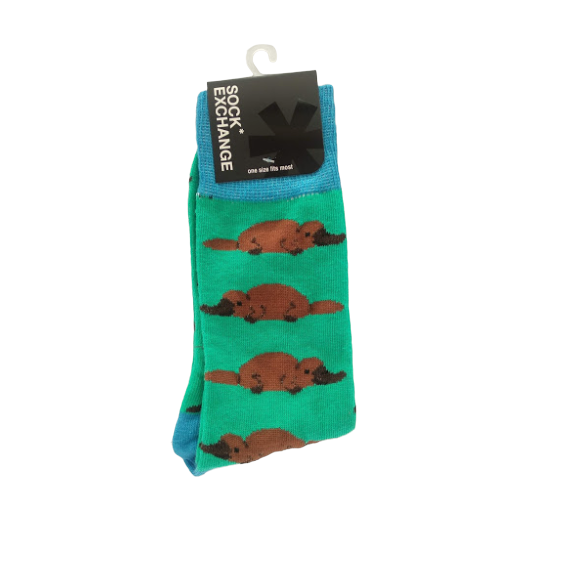 Sock Exchange - Platypus